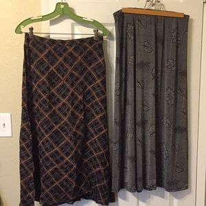 A.GB Byer California set skirt size L